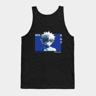 Killua Zoldyck Tank Top